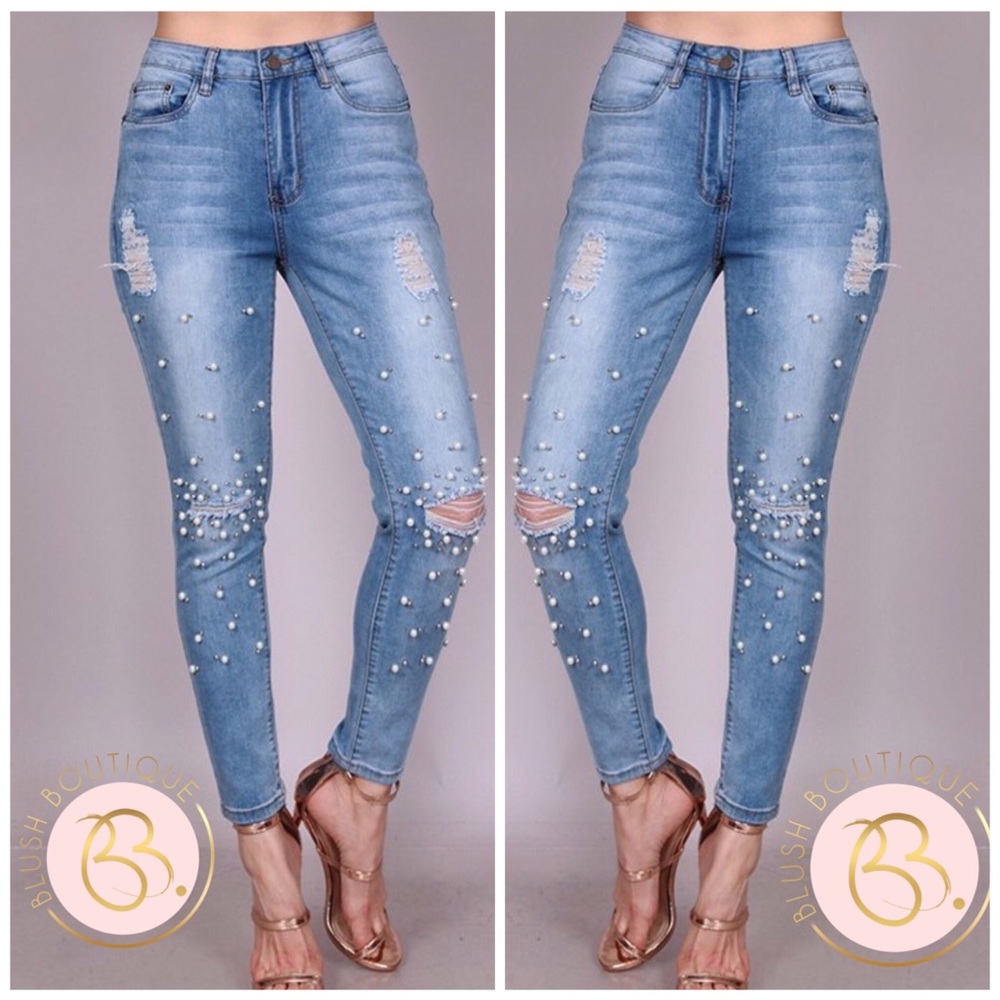 Pearl jeans
